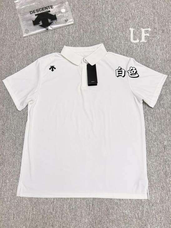 Picture of Descente Polo Shirts Short _SKUDescenteM-3XLaatx0928615
